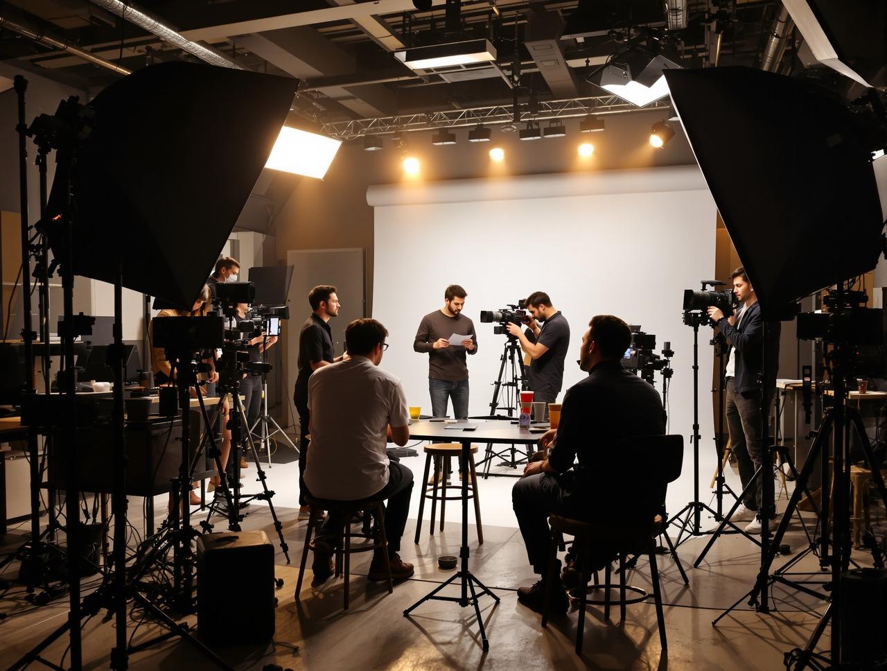 西瓜视频免费制作团队